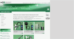 Desktop Screenshot of gehrisch.de